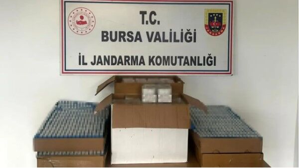 Bursa'da kaçak sigara operasyonu!