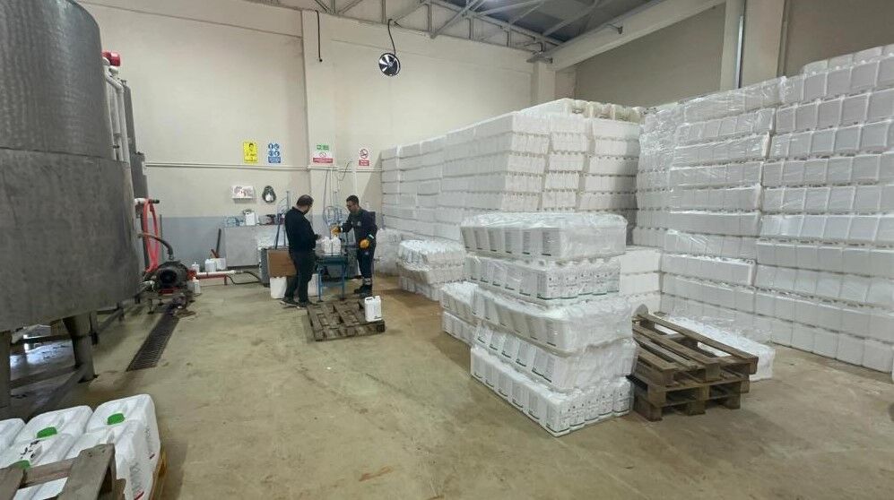 Büyükşehir'den çiftçiye gübre desteği