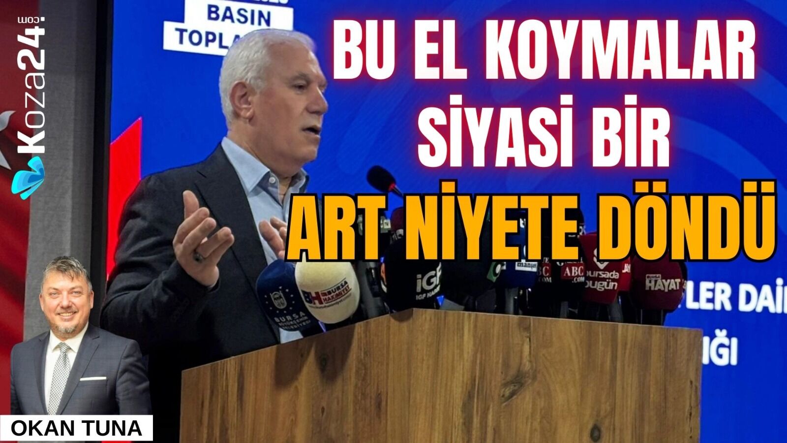 BU EL KOYMALAR SİYASİ BİR ART NİYETE DÖNDÜ