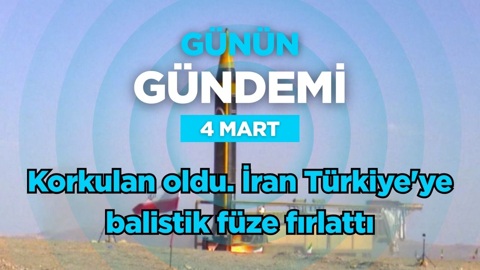Günün Gündemi (4 Mart 2026 Çarşamba)