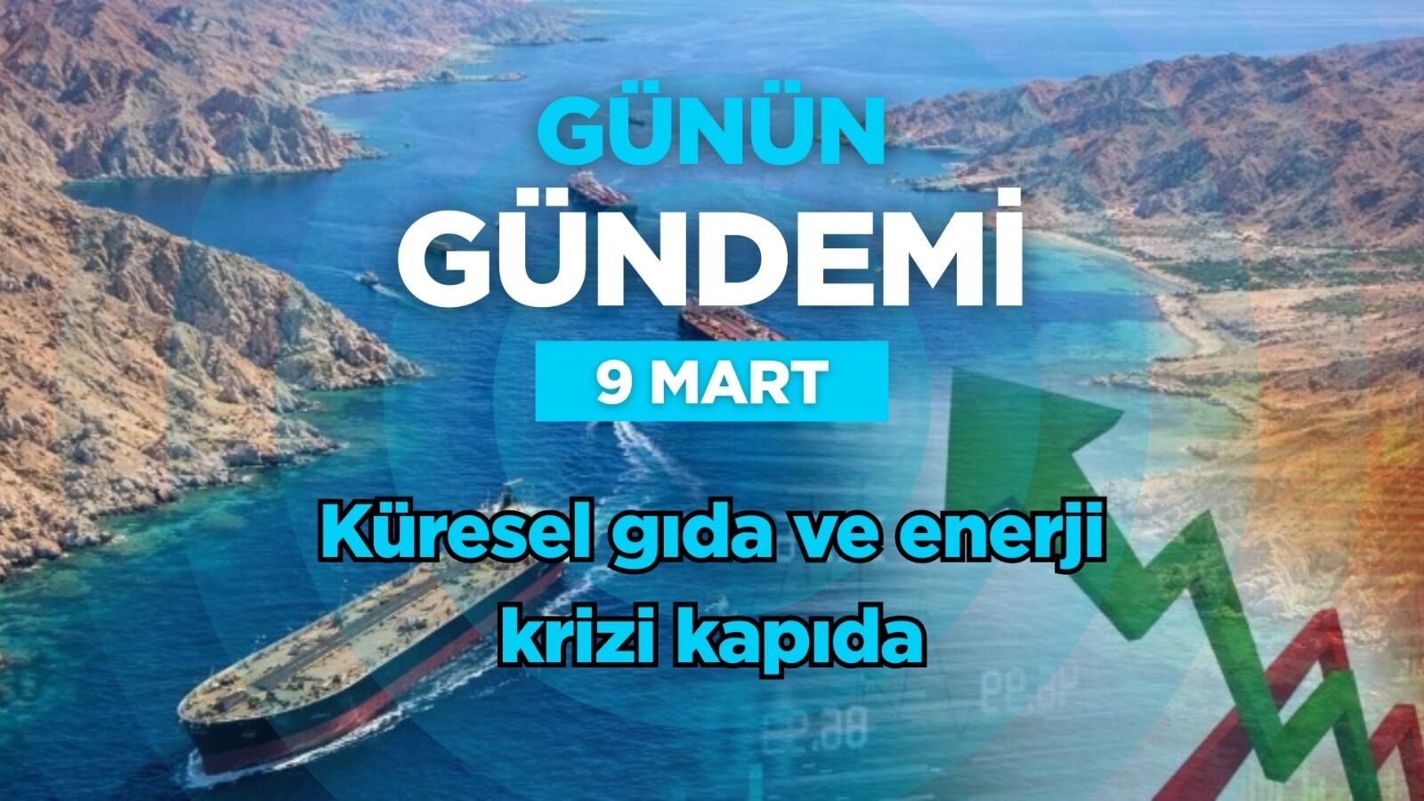 Günün Gündemi (9 Mart 2026 Pazartesi)