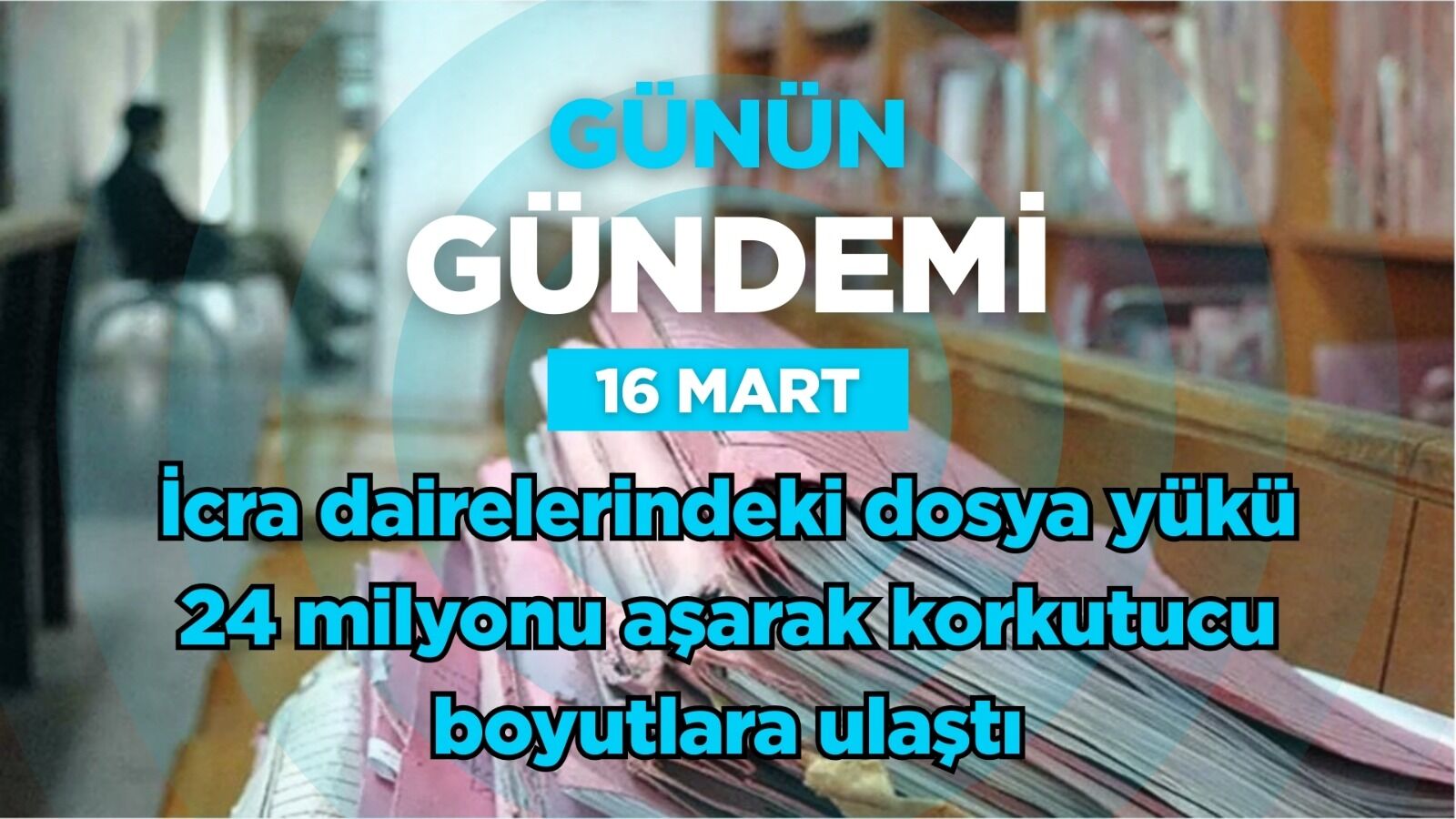Günün Gündemi (16 Mart 2026 Pazartesi)