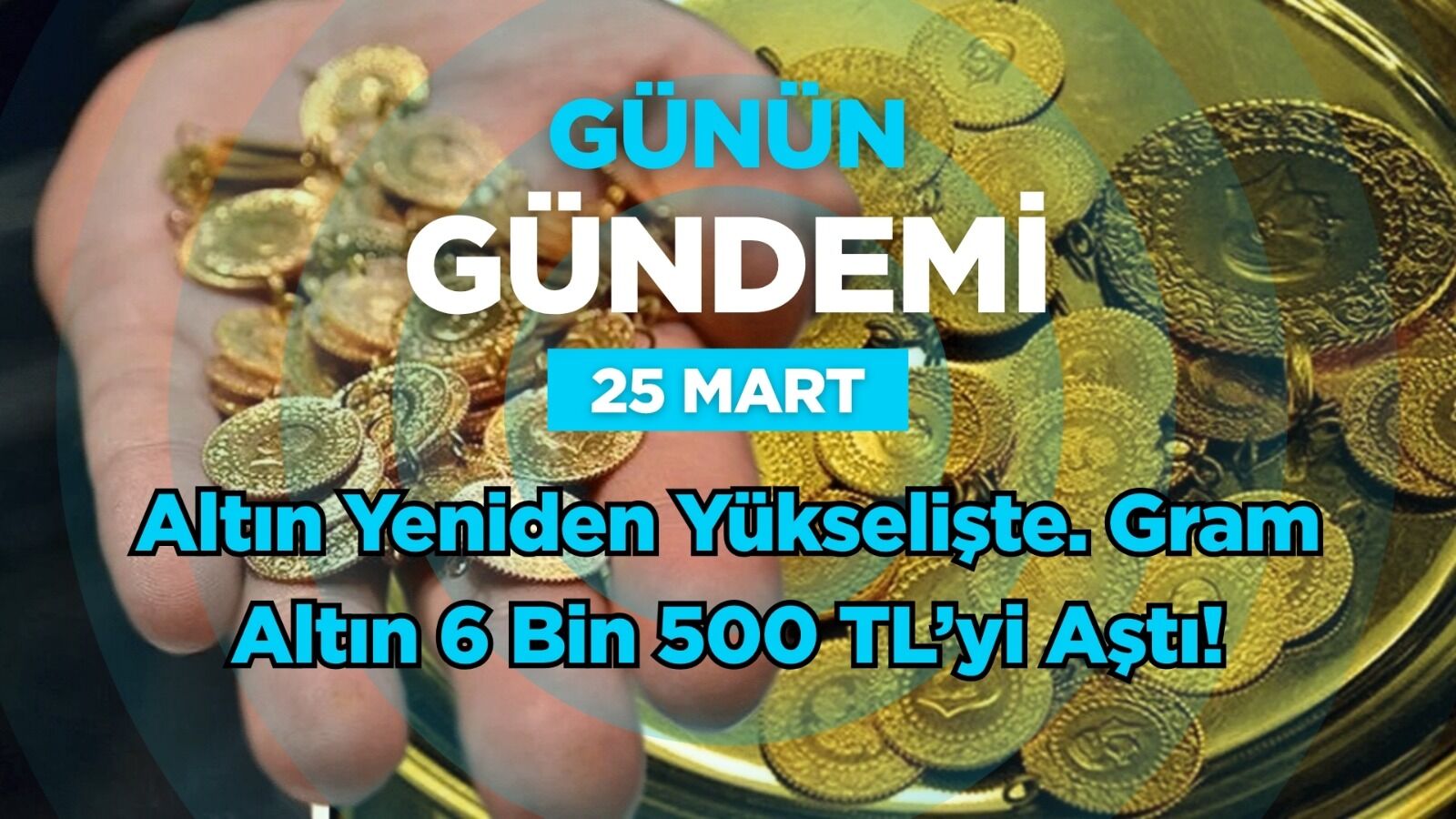 Günün Gündemi (25 Mart 2026 Çarşamba)