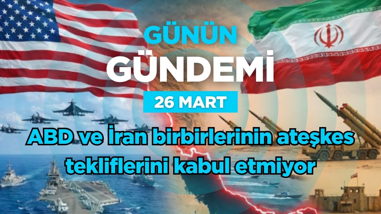 Günün Gündemi (26 Mart 2026 Perşembe)