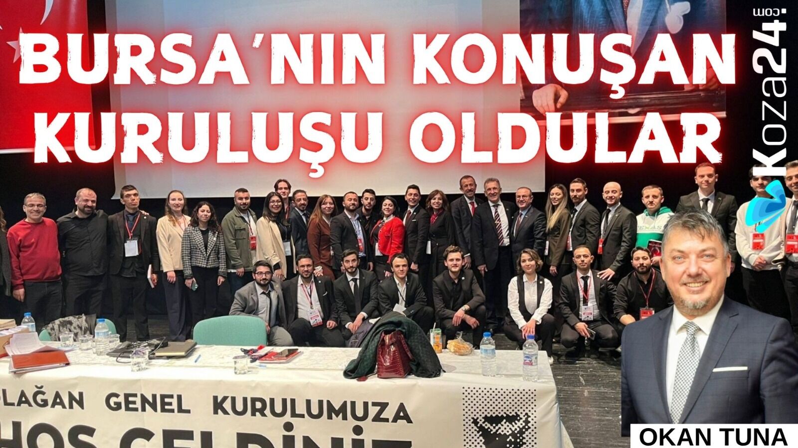 BURSA’NIN KONUŞAN KURULUŞU OLDULAR
