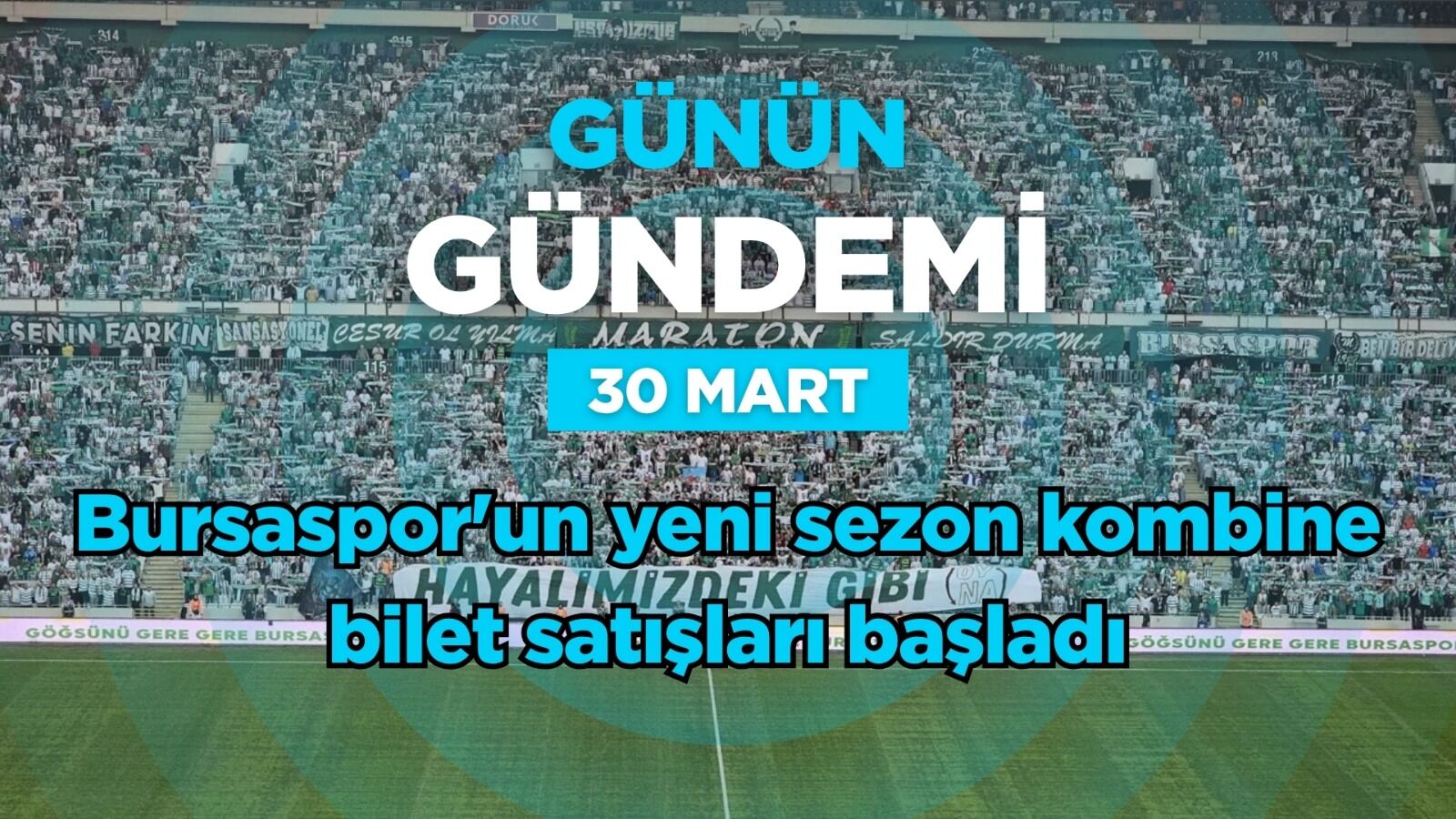 Günün Gündemi (30 Mart 2026 Pazartesi)
