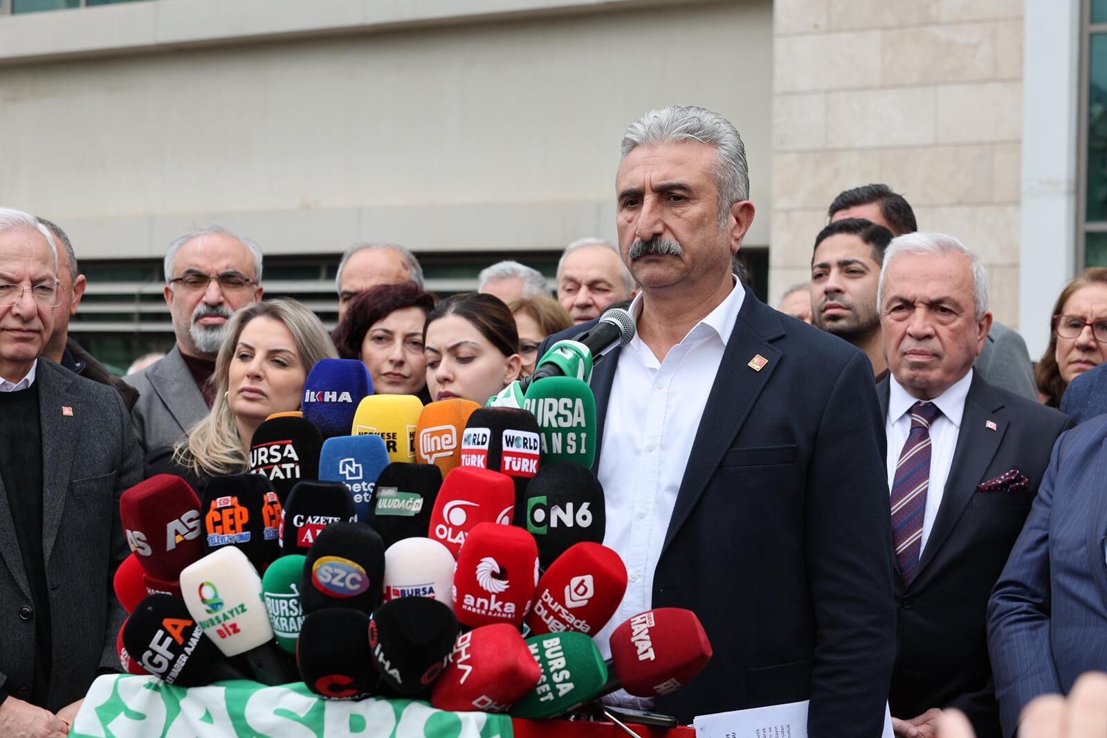 CHP'den Bozbey operasyonuna tepki