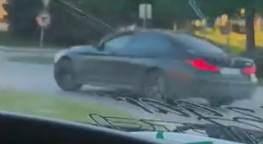 BURSA'DA HERKESİN CANINI TEHLİKEYE ATTI!