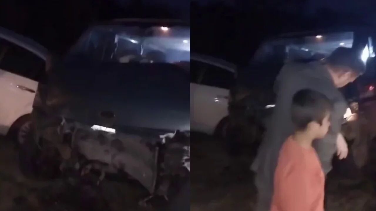 Kayalar araçların üzerine yağdı!