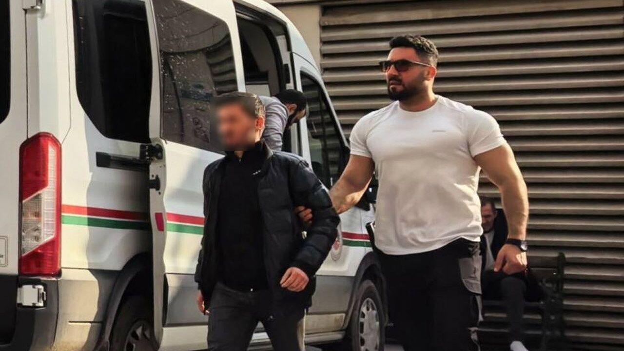 Zehir taciri polisten kaçamadı!