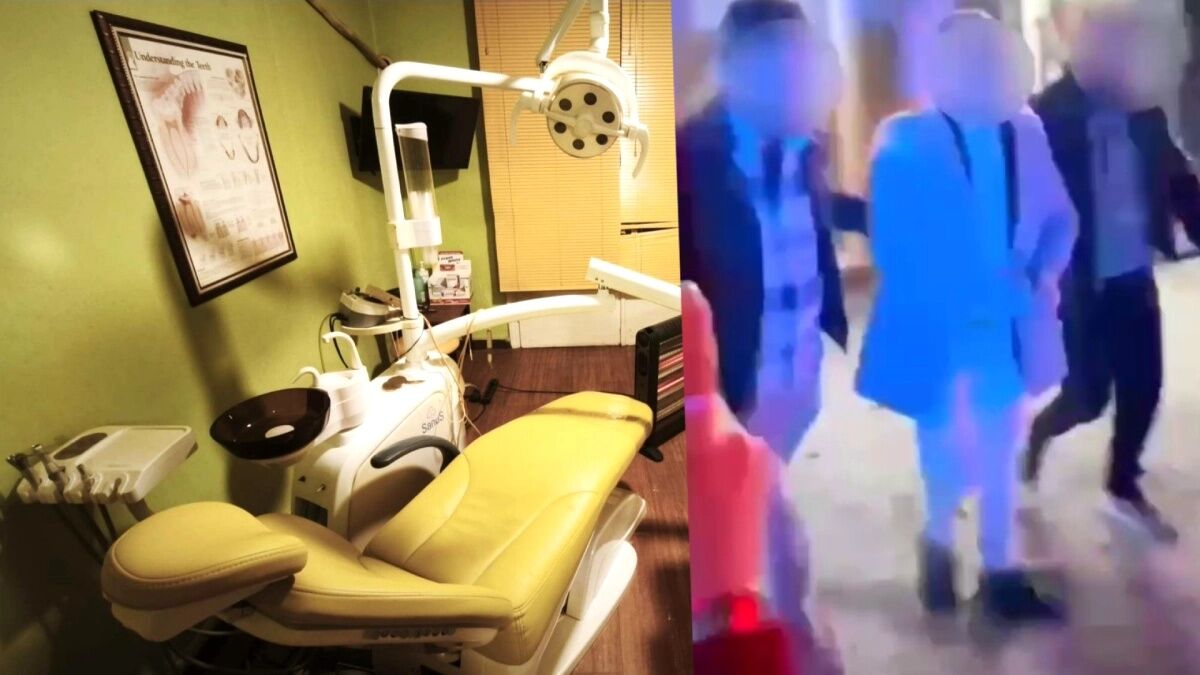 Bursa'da sahte dişçi operasyonu!