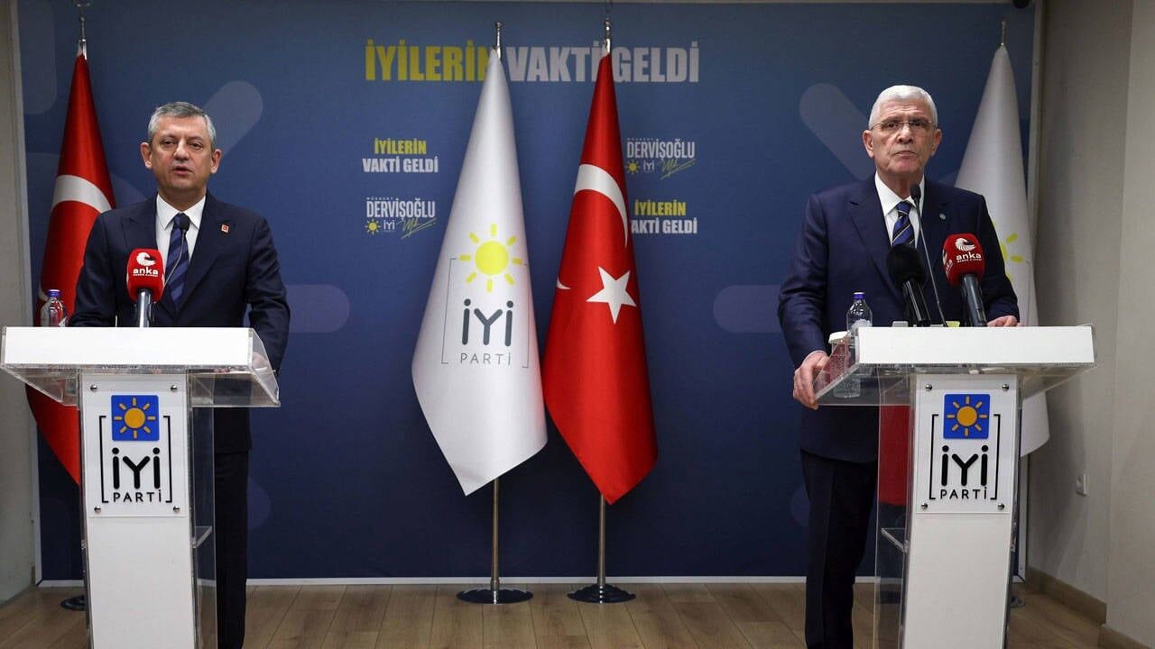 Özel ve Dervişoğlu'ndan seçim açıklaması