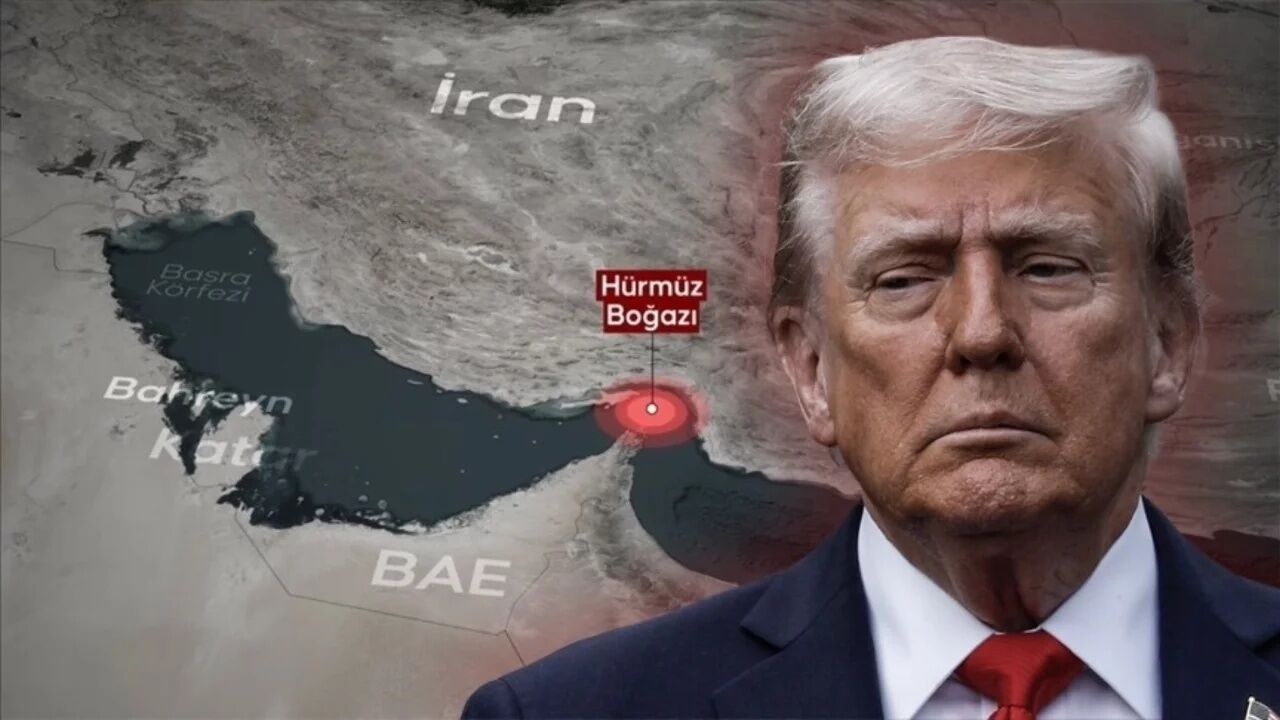 Trump'tan İran'a Hürmüz Boğazı uyarısı!