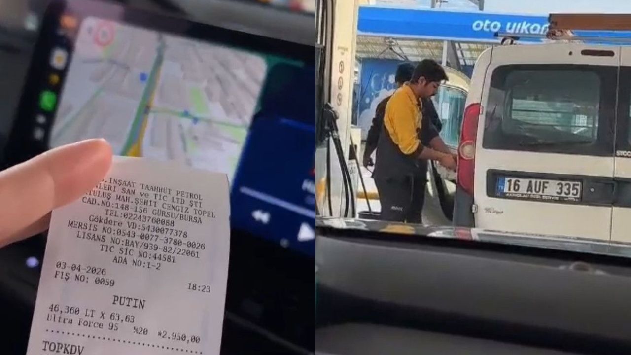 Fişe ‘Putin’ yazdı, işinden oldu