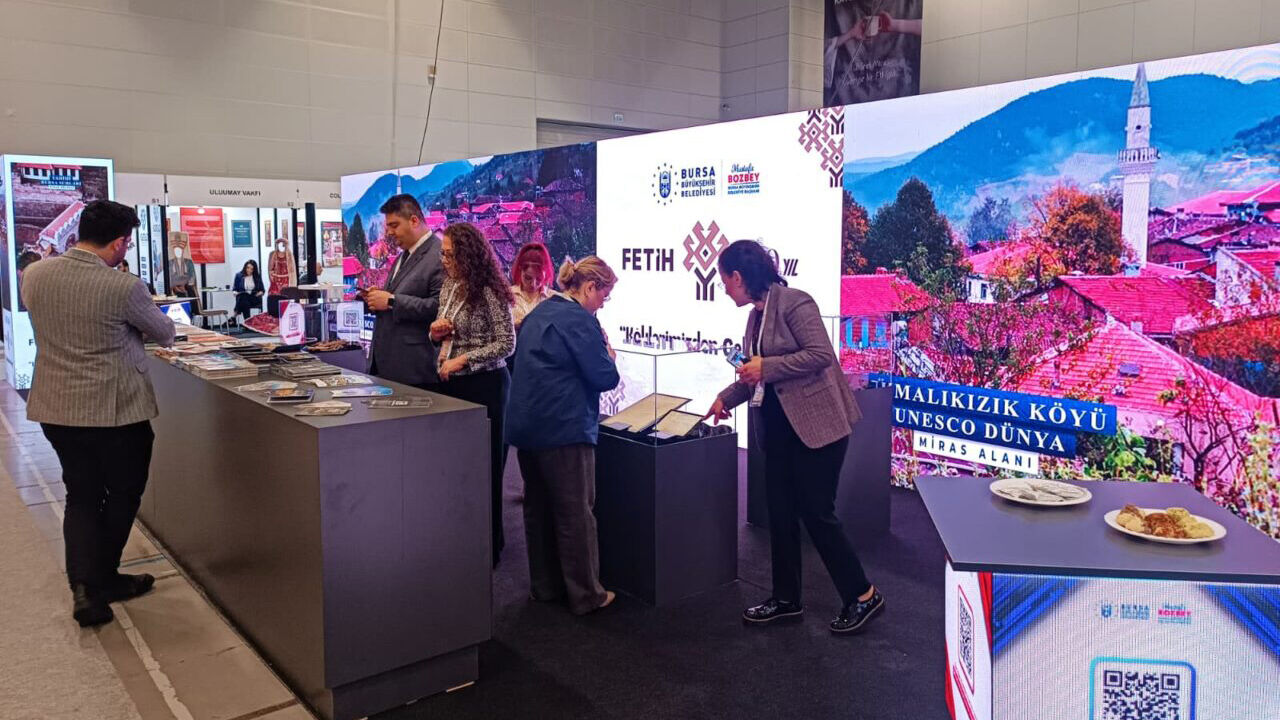 Bursa’nın kültürel mirası dünyaya tanıtılıyor
