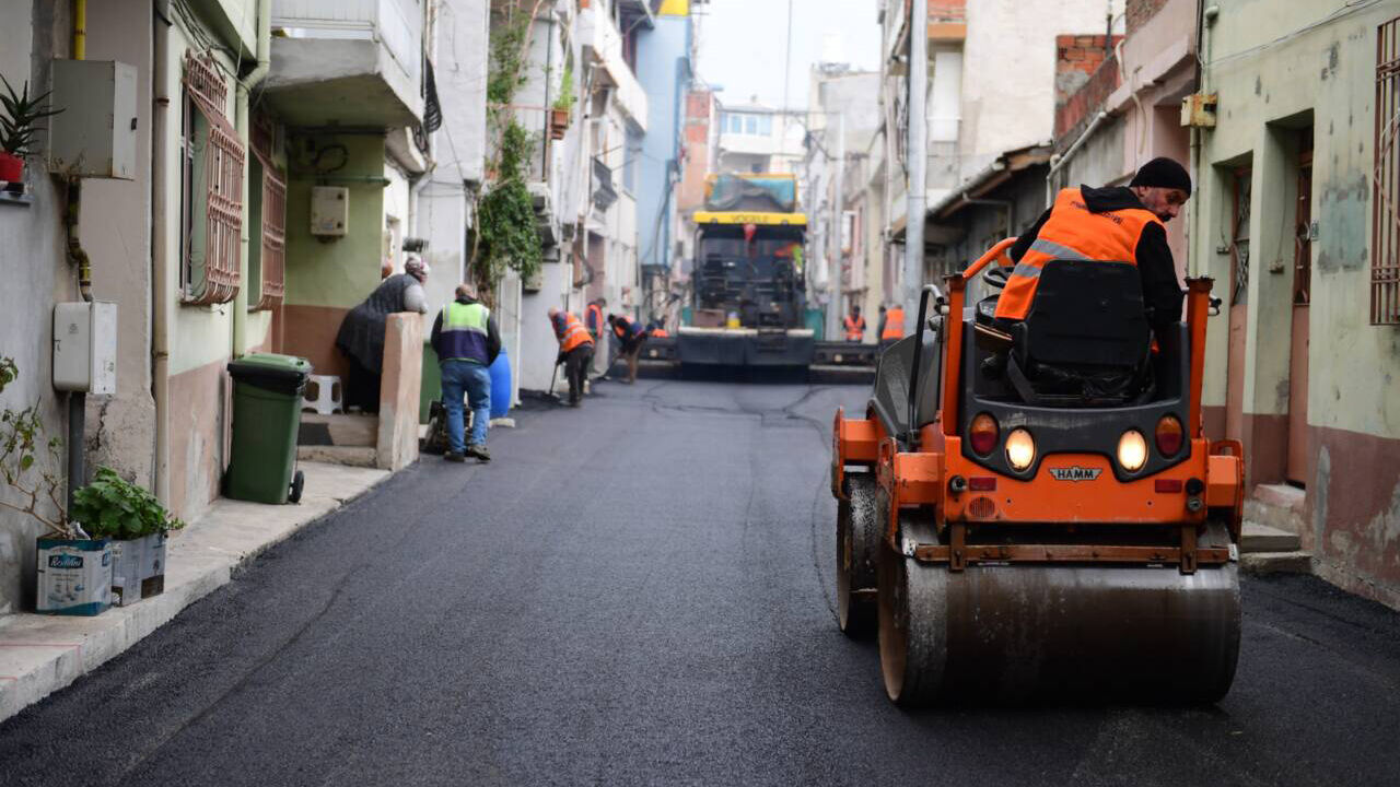 Bursa’daki o yollar yenileniyor