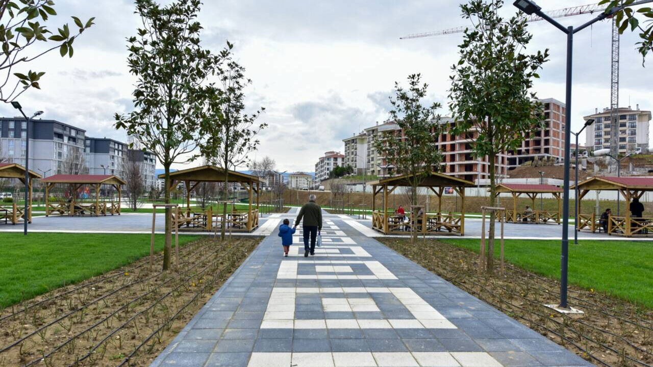 Bursa’ya yeni park