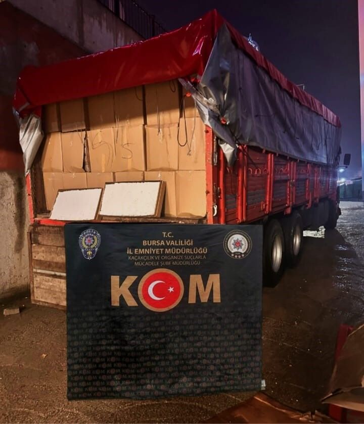 Bursa’da dev operasyon