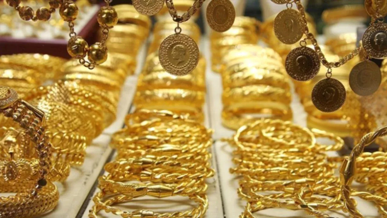 Altın güne düşüşle başladı!