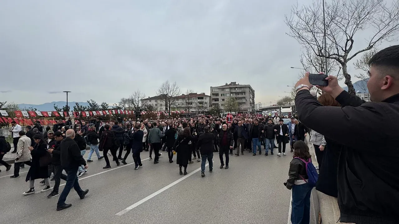 CHP Bursa’dan flaş karar