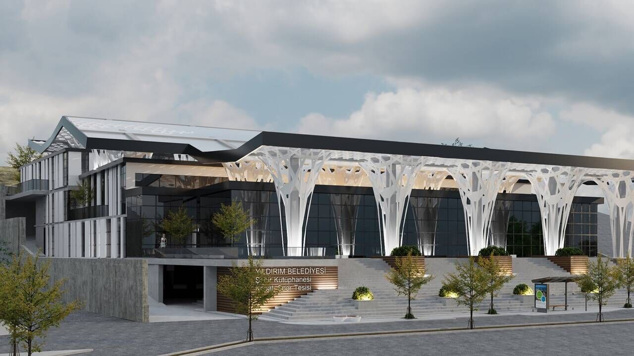 Bursa’ya 5 yıldızlı gençlik ve spor merkezi!