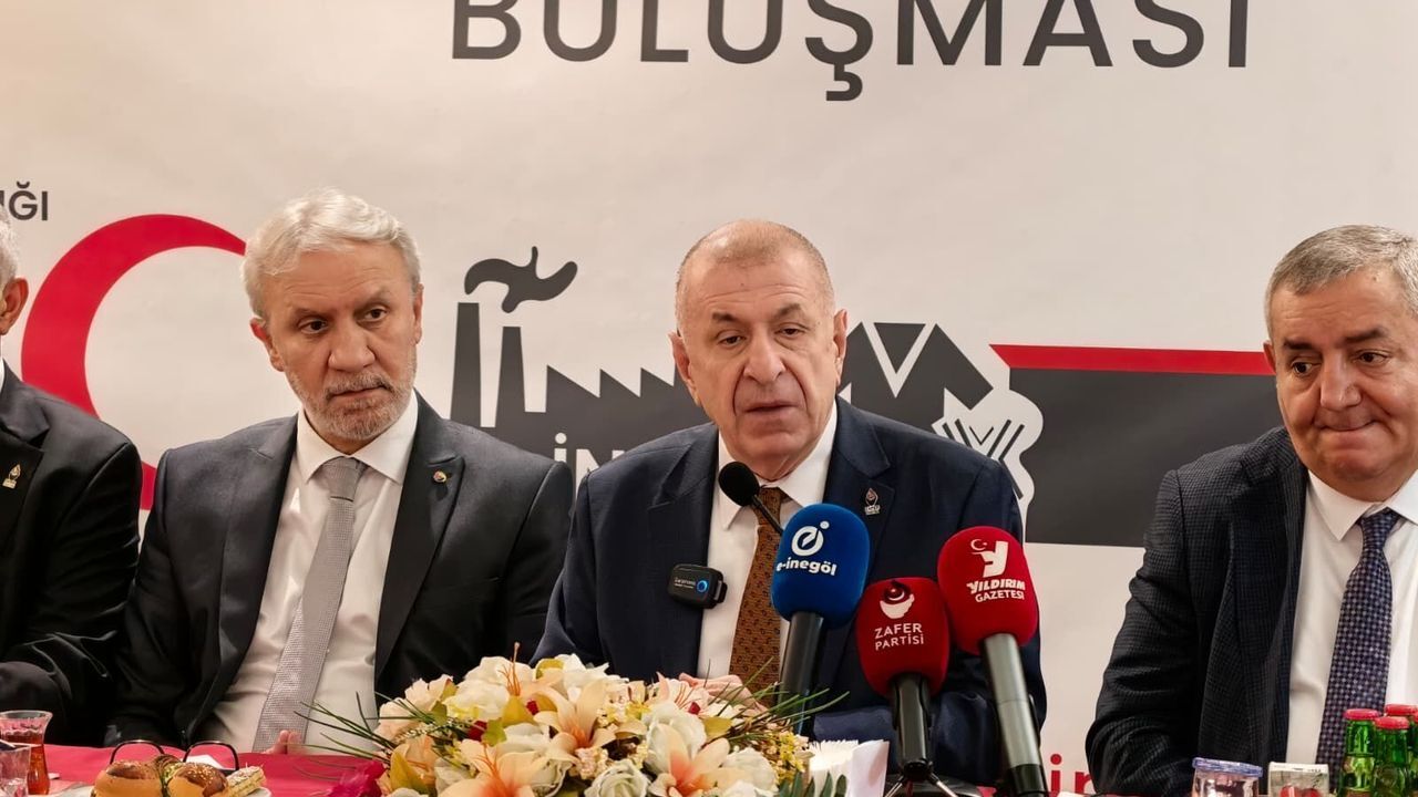 ZAFER LİDERİ ÖZDAĞ BURSA'DA