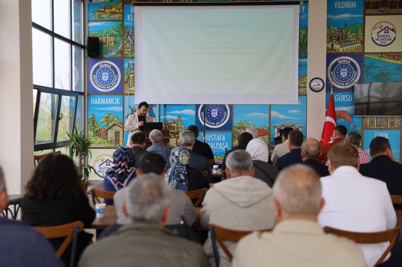 BURSA’DAKİ ÜRETİCİYE EĞİTİM DESTEĞİ