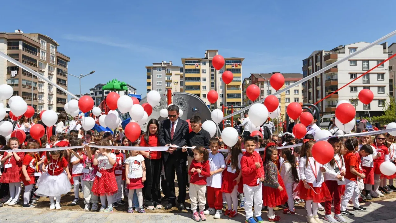 BURSA'YA YENİ PARK