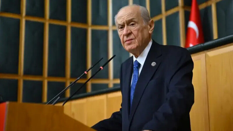 BAHÇELİ: DÜNYA SIKINTILI BİR DÖNEMDEN GEÇİYOR