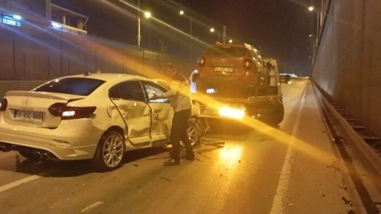 Bursa'da zincirleme kaza