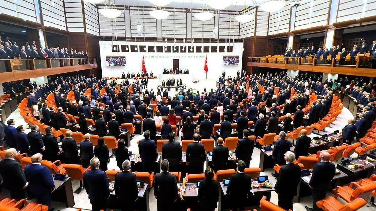 Meclis'te yeni haftanın gündemi belli oldu