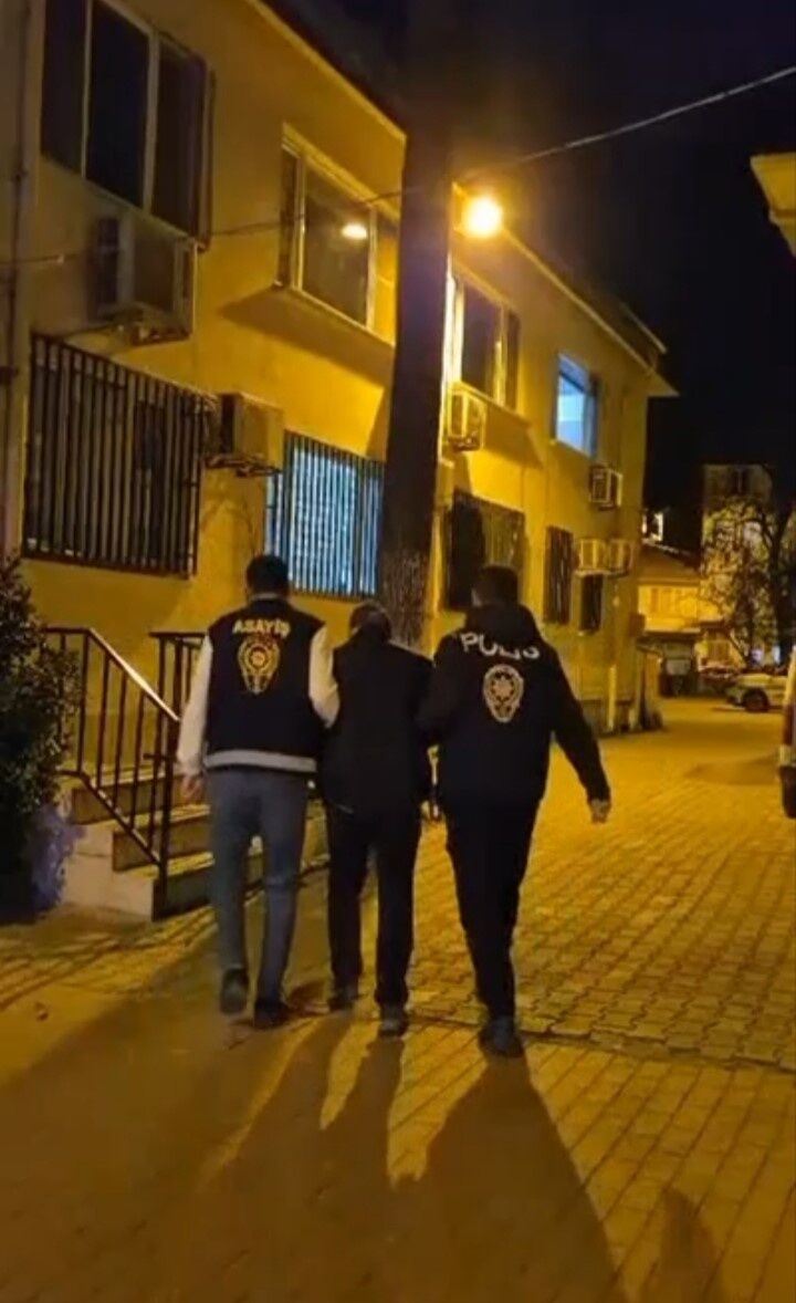 İZNİK’TE FİRARİ HÜKÜMLÜ KISKIVRAK YAKALANDI