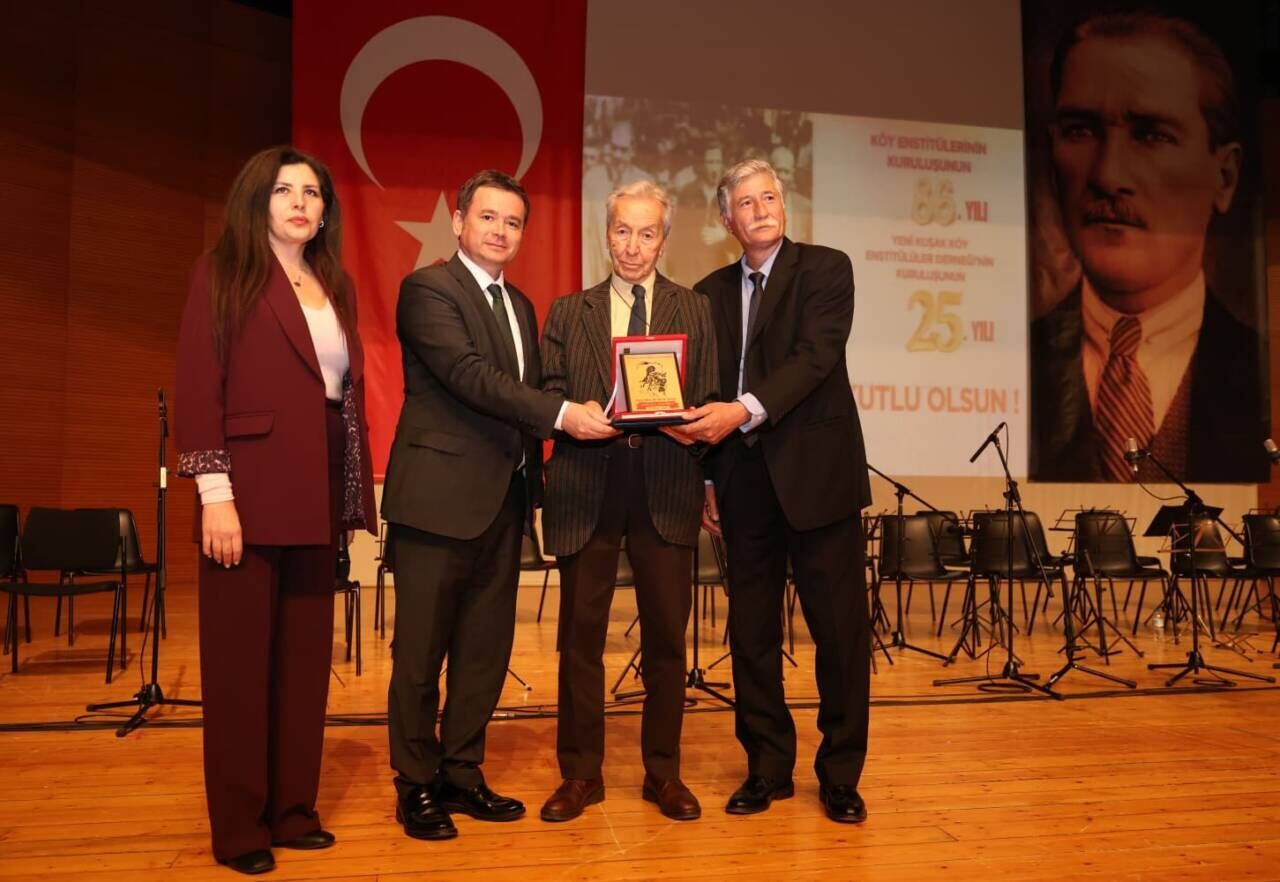 KÖY ENSTİTÜLERİNİN 86. YILI BURSA’DA KUTLANDI