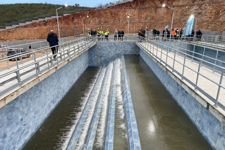 Bursa’nın yeni arıtma tesisi hizmette