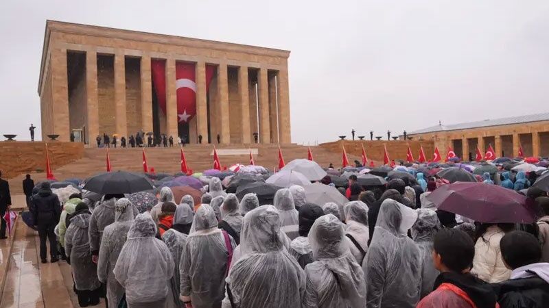 YURTTA 23 NİSAN COŞKUSU