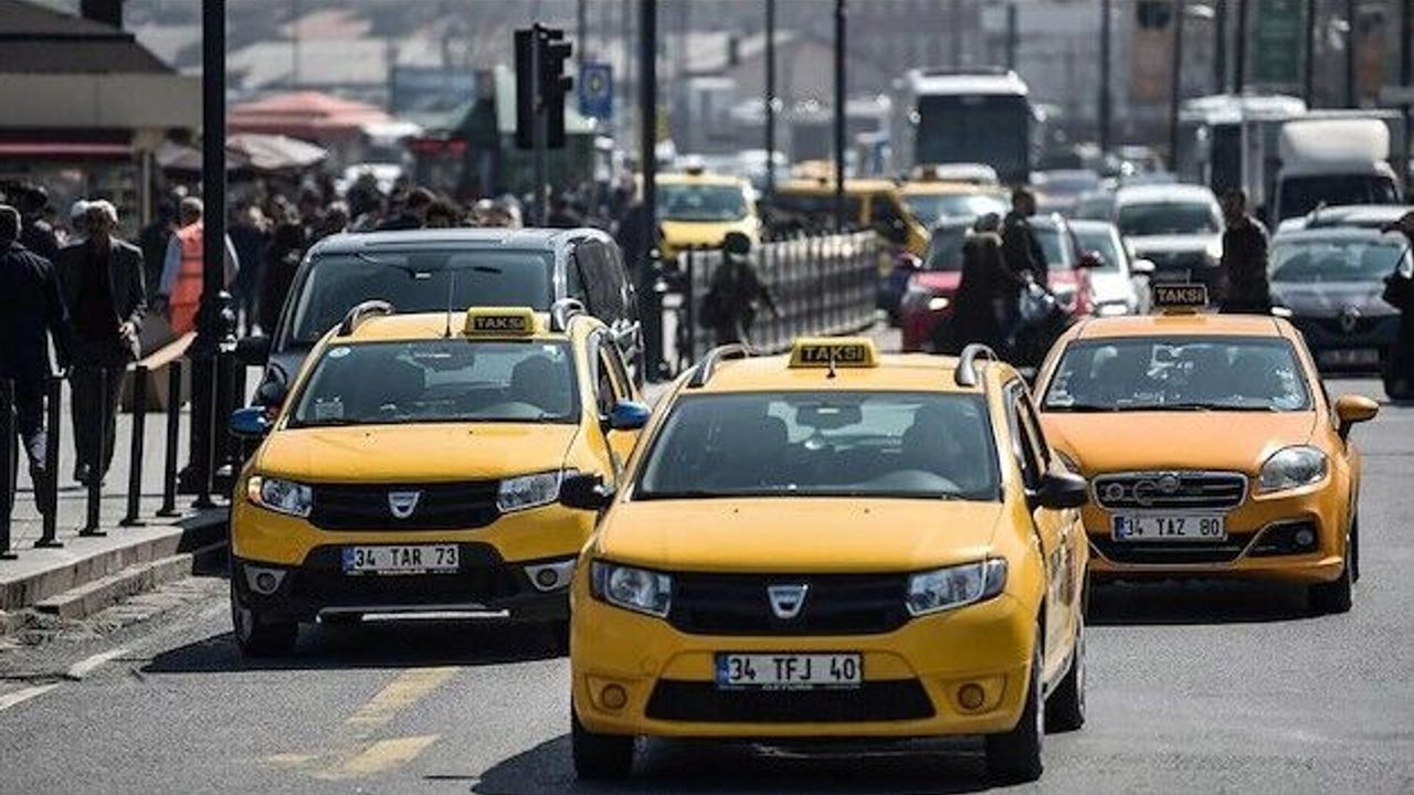 TAKSİLERDE YENİ DÖNEM BAŞLIYOR