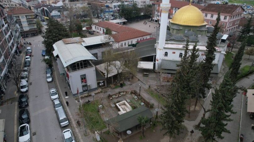 Bursa’daki bu meydan yenileniyor!