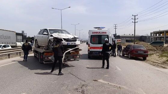 Bursa’da zincirleme kaza!