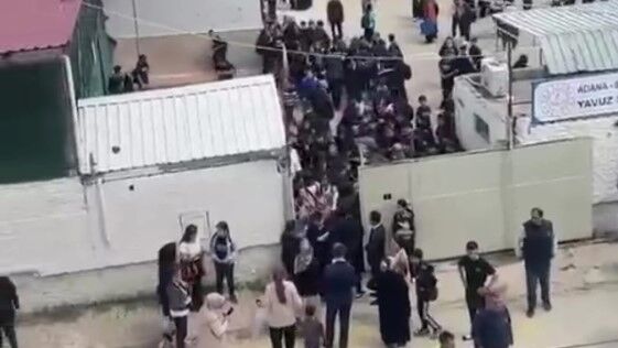 OKULDA BÜYÜK PANİK!