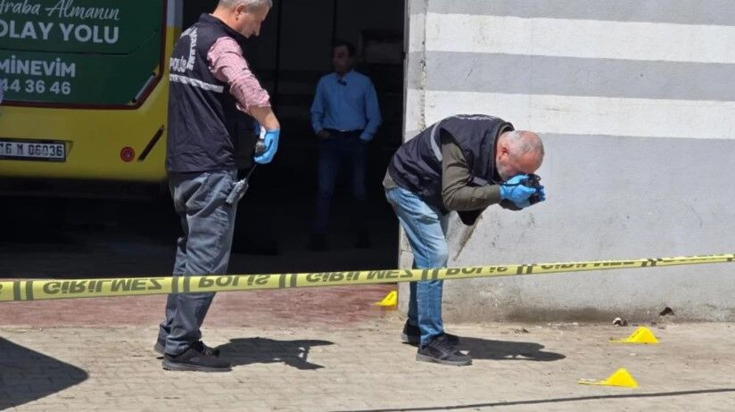 OTO TAMİRCİSİNE KURŞUN YAĞMURU!