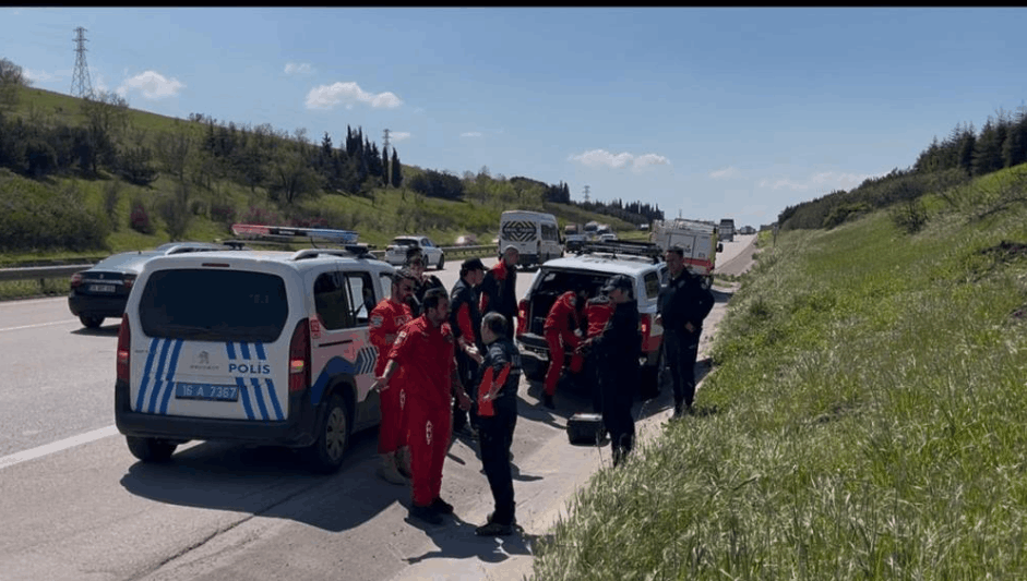 EKİPLERİ HAREKETE GEÇİREN ''ÇOCUK'' İHBARI!