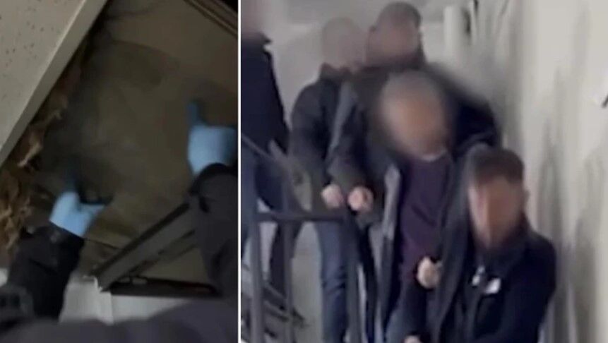 UYUŞTURUCU TAVAN ARASINDA BULUNDU!