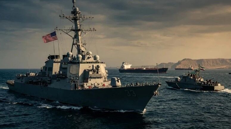 ABD, İRAN'IN KARGO GEMİSİNİ VURDU