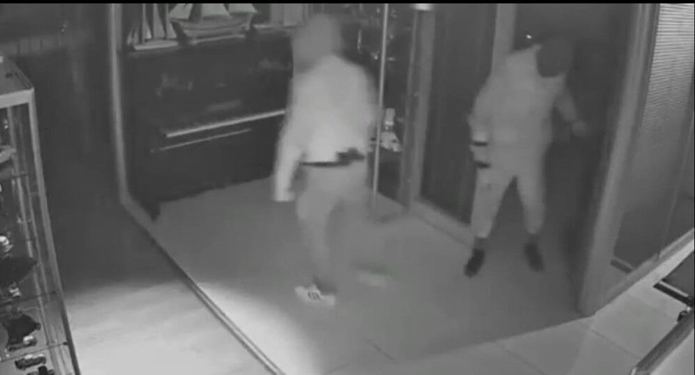 ÇELİK KASA HIRSIZLARI BÖYLE YAKALANDI!