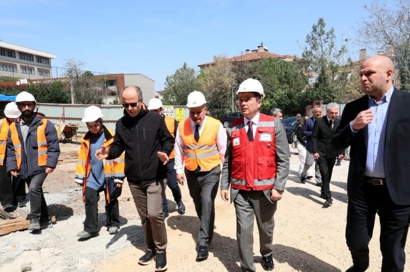 O ilçede dev yatırım hızla yükseliyor!