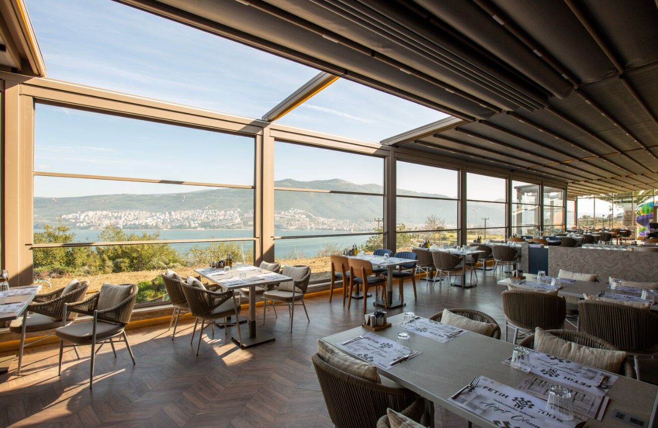 Atatepe, yenilenen yüzüyle hizmette!