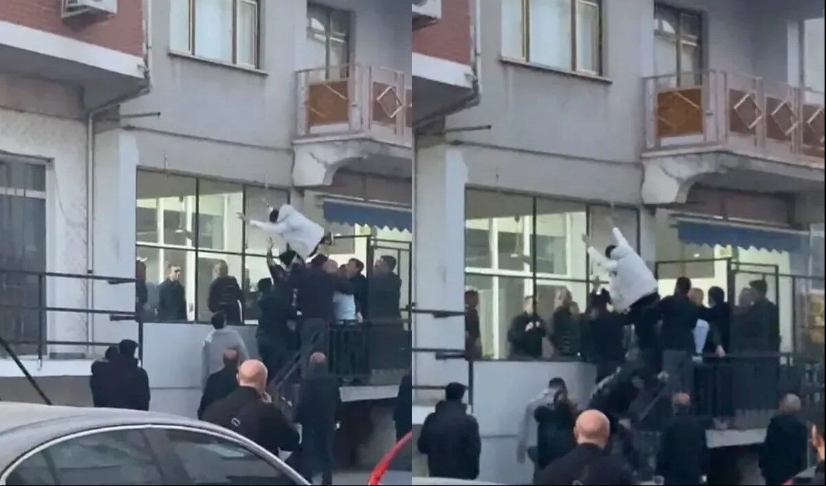 TEKME VE SOPALAR HAVADA UÇUŞTU!