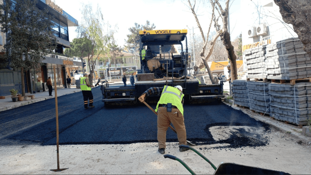 O İLÇEDE ULAŞIM KONFORU ARTIYOR