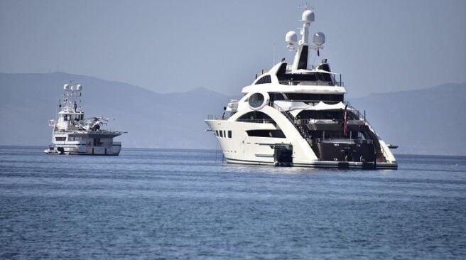 ATIŞ YAPI DAVASINDA LÜKS YATA EL KONULDU!