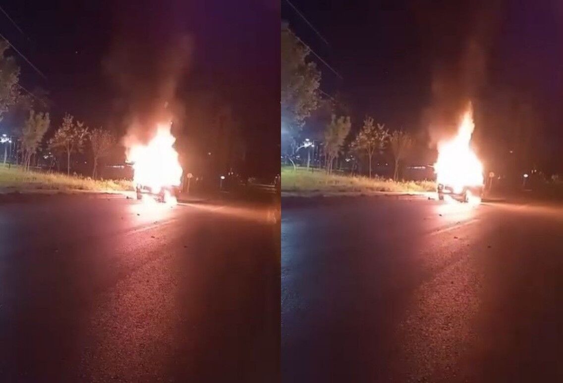 ALEVLER OTOMOBİLİ SARDI!